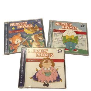Nursery Rhymes Sing-Along 3 Music CD Set Twin Sisters Production